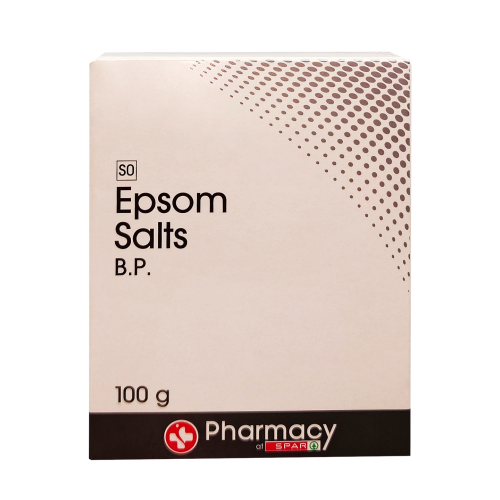 SPAR EPSOM SALTS 100G (RF)