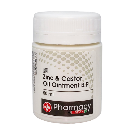 SPAR ZINC AND CASTOR 50G (RF)