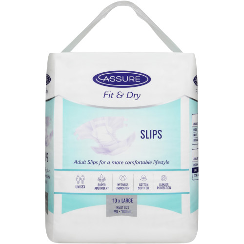 SPAR ADULT SLIP PREM LRG 10'[ASSURE](RF)