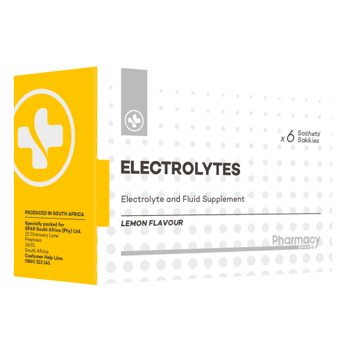 SPAR ELECTROLYTE LUSTY LEMON 14Gx6'
