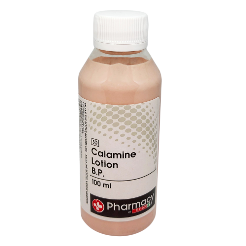 SPAR CALAMINE LOTION 100ML (RF)