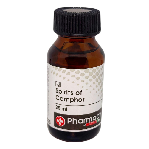 SPAR CAMPHOR SPIRITS 25ML (RF)