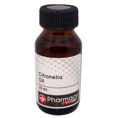 SPAR CITRONELLA OIL 25ML (RF)