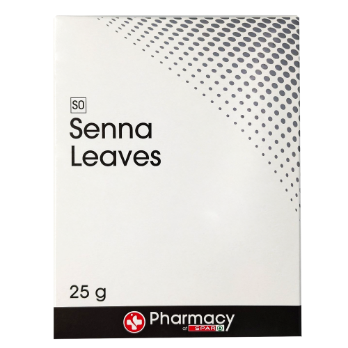 SPAR SENNA LEAVES 25G (RF)