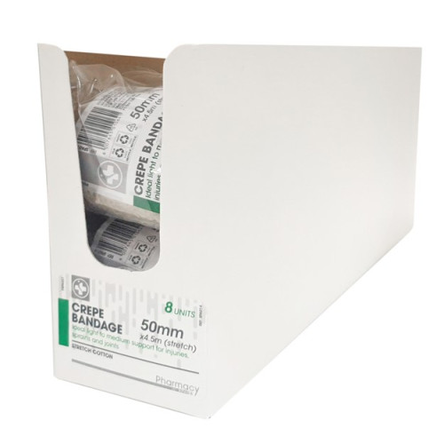 SPAR CREPE BANDAGE  50MM SHIP 8' (RF)