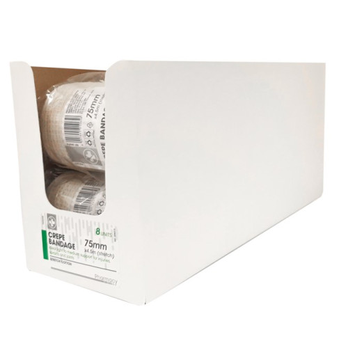 SPAR CREPE BANDAGE  75MM SHIP 8' (RF)