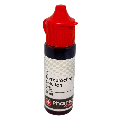 SPAR MERCUROCHROME 20ML(RF)