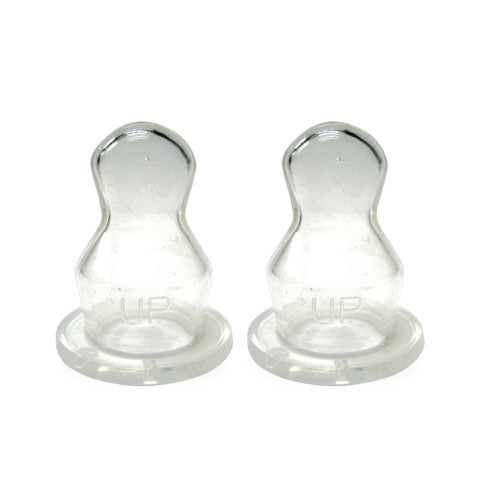 SPAR BABY ORTH SIL NIPP 2PK STD MFLOW(RF