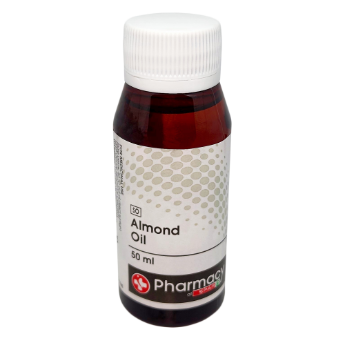 SPAR ALMOND OIL 50ML (RF)
