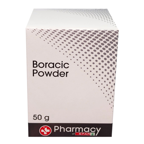 SPAR BORACIC POWDER 50G (RF)