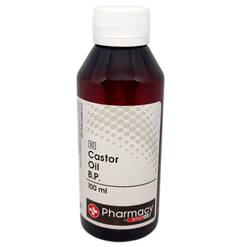 SPAR CASTOR OIL 100ML