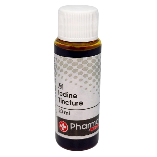 SPAR IODINE TINCTURE 20ML (RF)