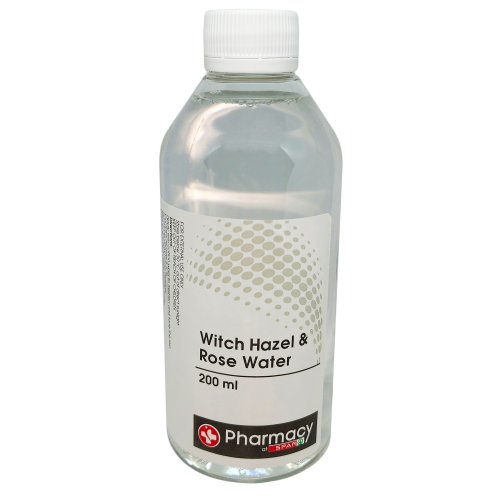 SPAR WITCHHAZEL & ROSE 200ML (RF)