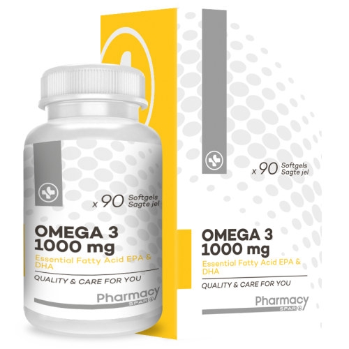 SPAR OMEGA 3 SOFTGEL 90'