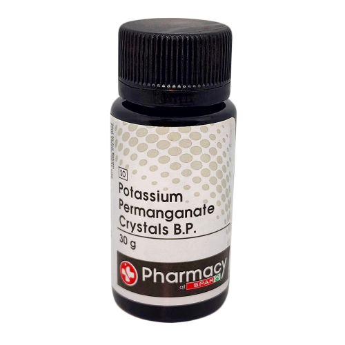 SPAR POTASSIUM PERMANGANATE 30G (RF)