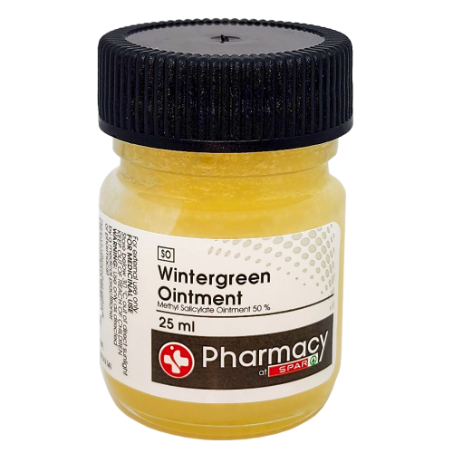 SPAR WINTERGREEN OINT 25G (RF)