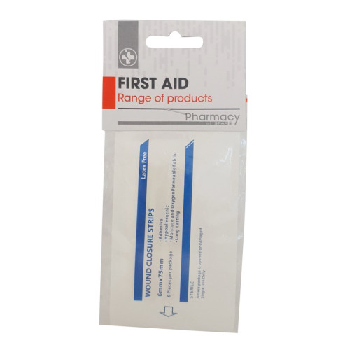 SPAR WOUND CLOSURE STRIPS 6'S (RF)